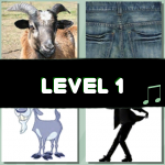 Level 1 (4 Pics 1 Song)