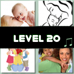 Level 20 (4 Pics 1 Song)