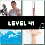 Level 41 (4 Pics 1 Song)