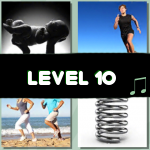Level 10 (4 Pics 1 Song)