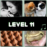 Level 11 (4 Pics 1 Song)