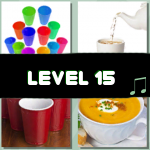 Level 15 (4 Pics 1 Song)