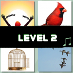 Level 2 (4 Pics 1 Song)