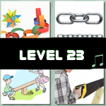 Level 23 (4 Pics 1 Song)