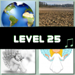 Level 25 (4 Pics 1 Song)