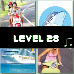 Level 28 (4 Pics 1 Song)