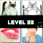 Level 33 (4 Pics 1 Song)