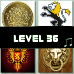 Level 36 (4 Pics 1 Song)