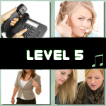 Level 5 (4 Pics 1 Song)