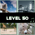 Level 50 (4 Pics 1 Song)