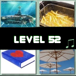 Level 52 (4 Pics 1 Song)