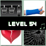 Level 54 (4 Pics 1 Song)