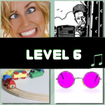 Level 6 (4 Pics 1 Song)