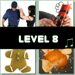 Level 8 (4 Pics 1 Song)