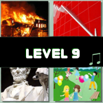 Level 9 (4 Pics 1 Song)